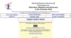 Desktop Screenshot of prayergear.com